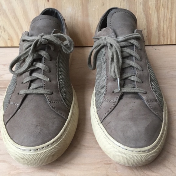 Common Projects Achilles Low Perforated Nubuck - Picture 13 of 15